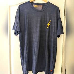 Aviator Nation, Navy Blue Shirt, size XXL